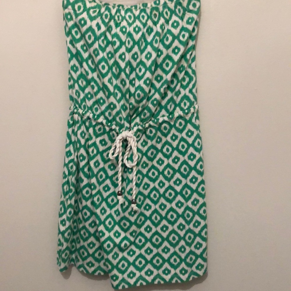 Strapless dress